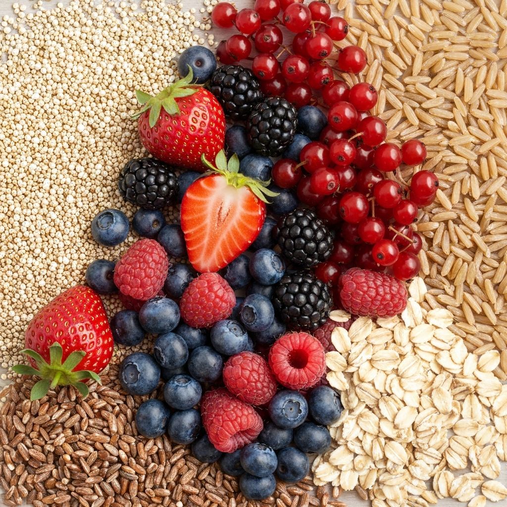 Bär och spannmål